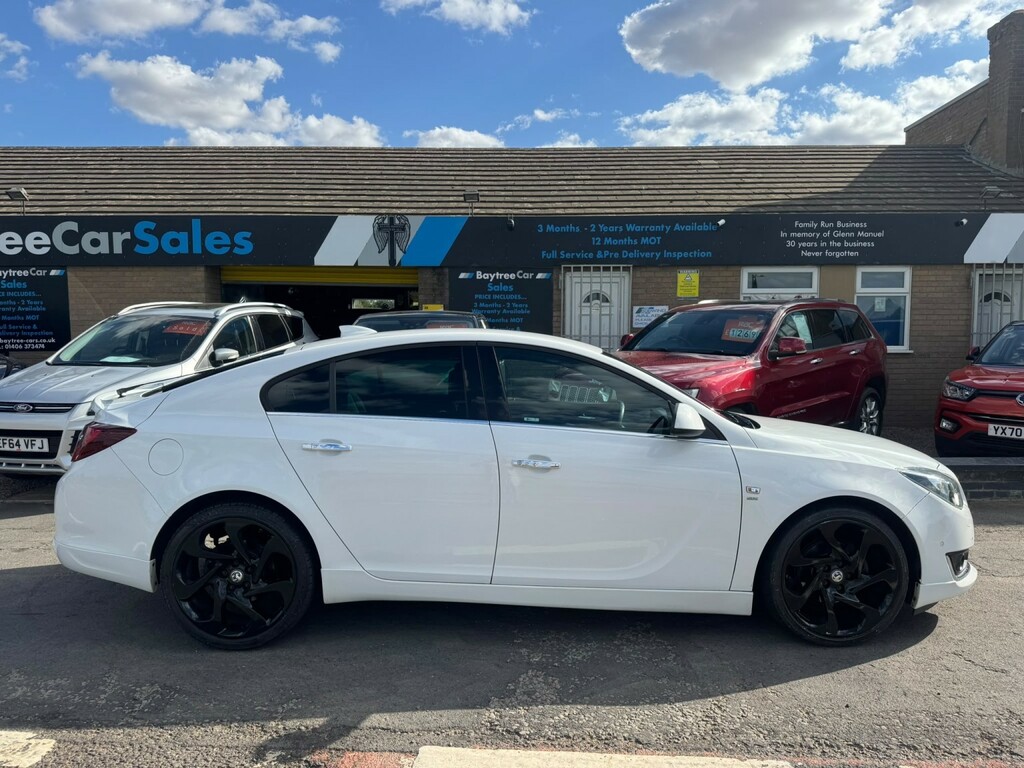 Vauxhall Insignia 2.0 Cdti Ecoflex Sri VX Line Nav White #6