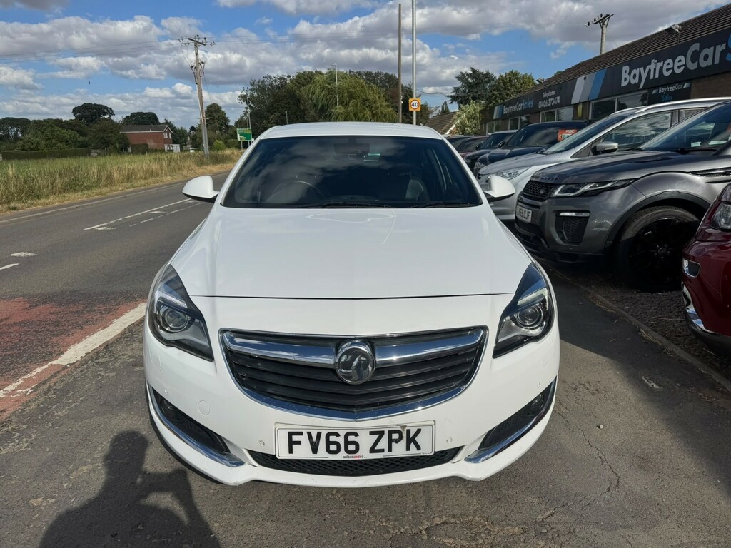 Vauxhall Insignia 2.0 Cdti Ecoflex Sri VX Line Nav White #2