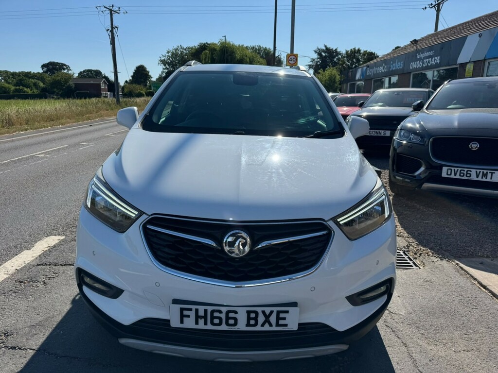 Vauxhall Mokka X 1.4 I Turbo Elite White #2
