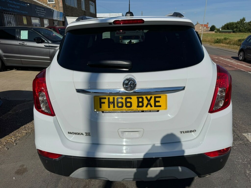 Vauxhall Mokka X 1.4 I Turbo Elite White #5