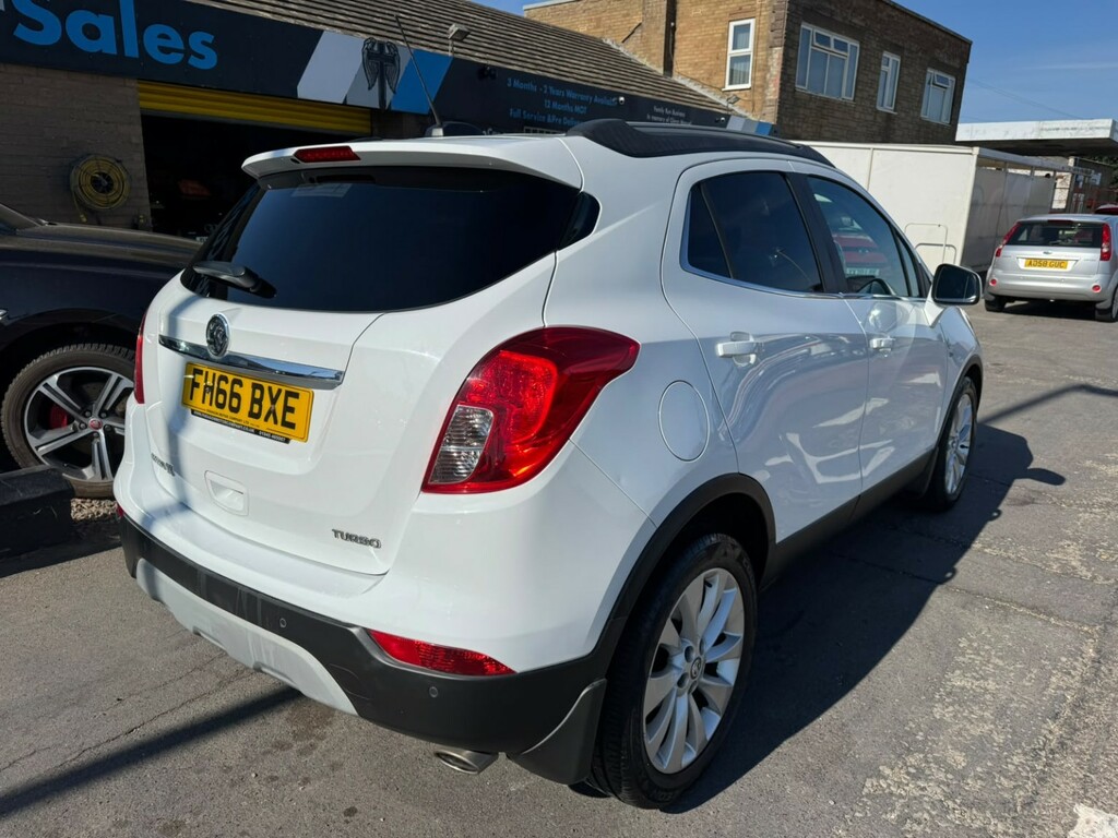 Vauxhall Mokka X 1.4 I Turbo Elite White #3