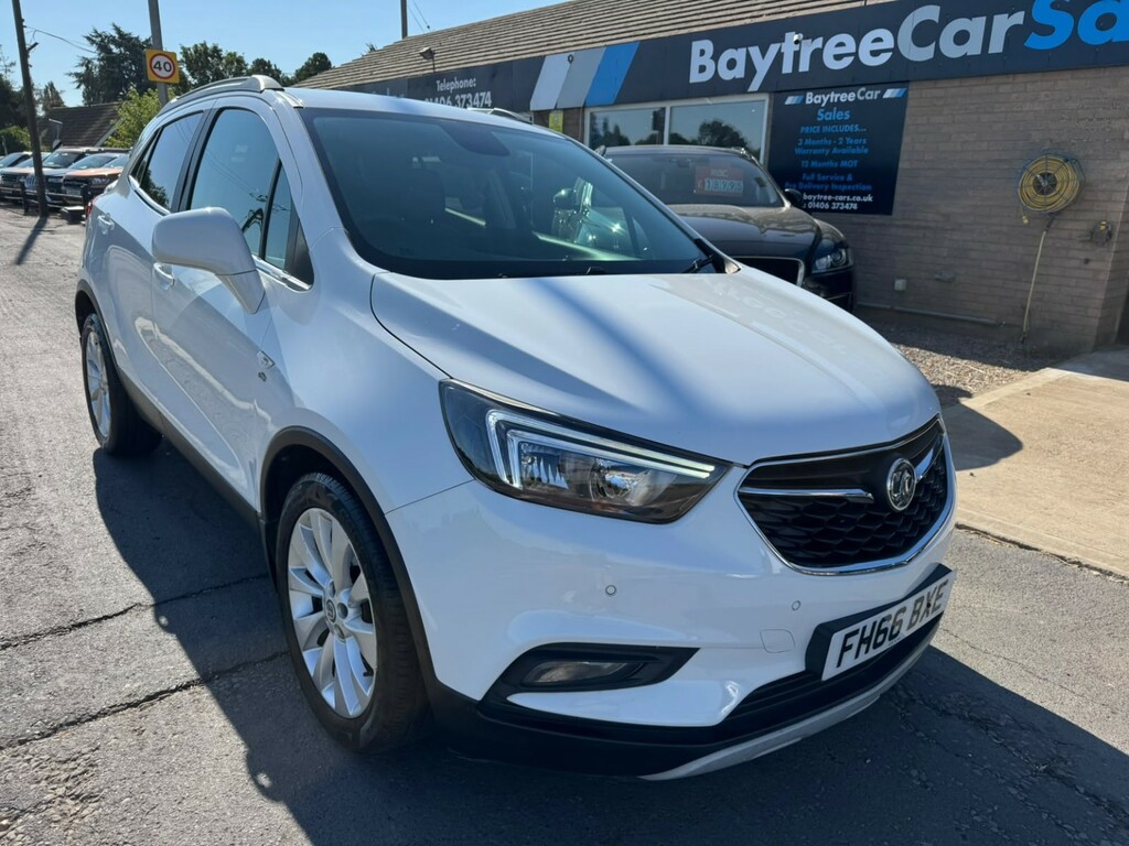Vauxhall Mokka X 1.4 I Turbo Elite White