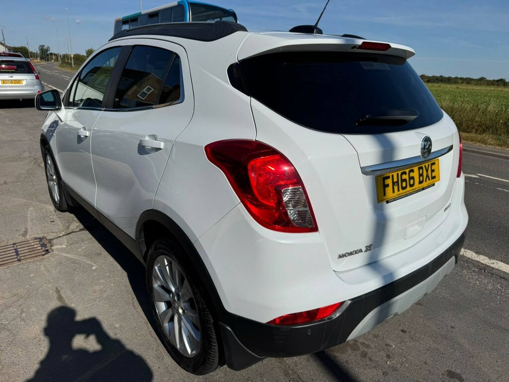 Vauxhall Mokka X 1.4 I Turbo Elite White #6