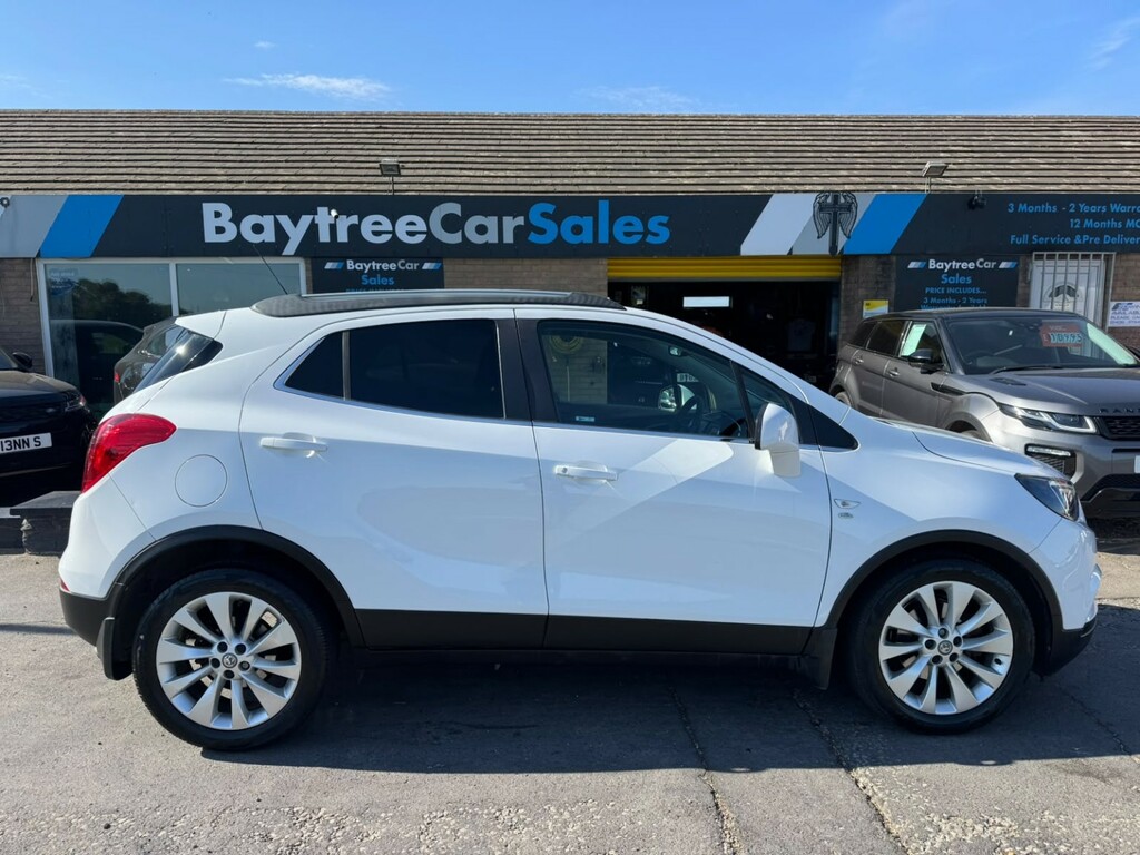 Vauxhall Mokka X 1.4 I Turbo Elite White #4