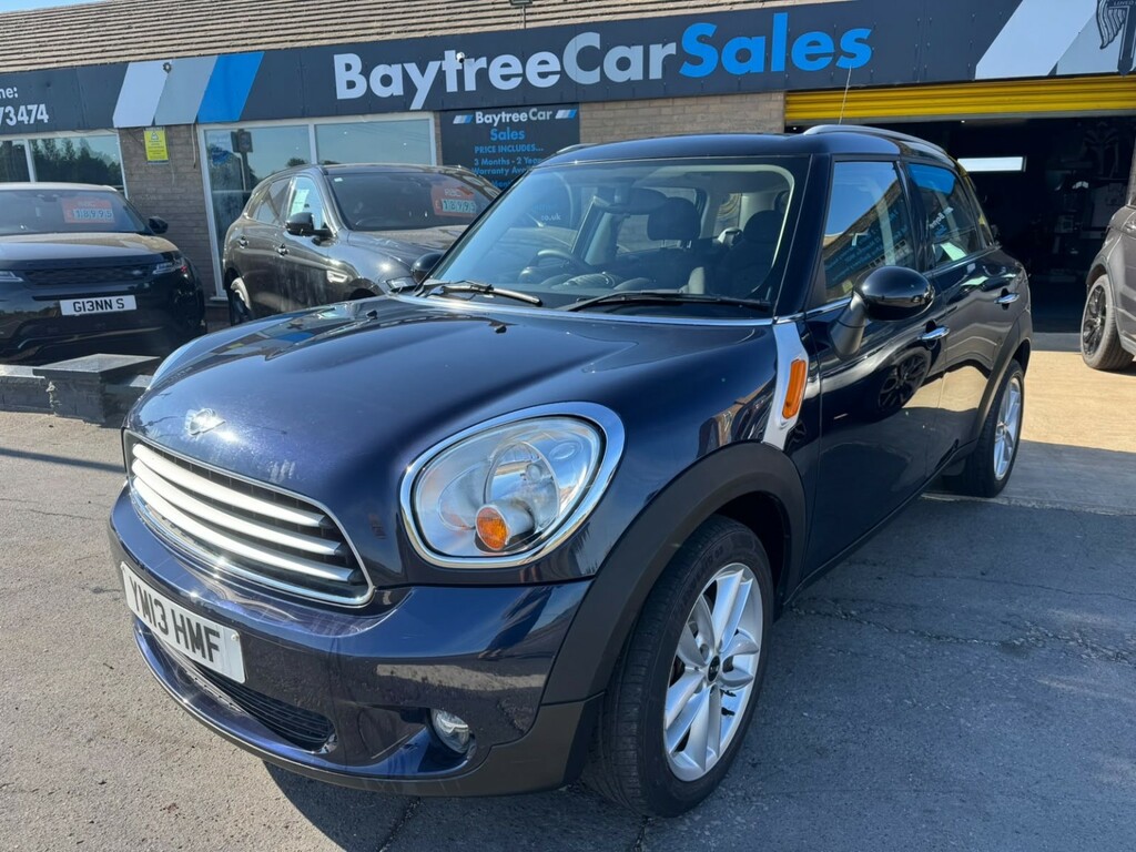 Mini Countryman 1.6 Cooper D Countryman Blue