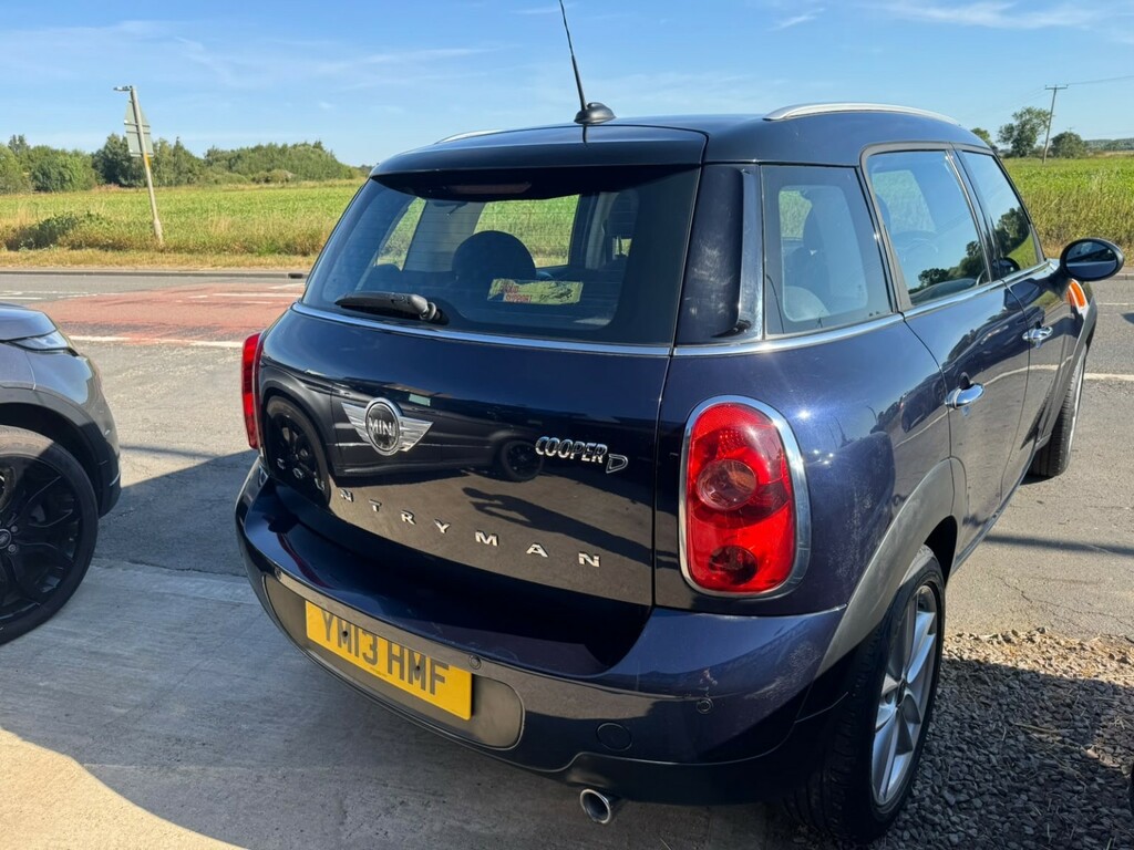 Mini Countryman 1.6 Cooper D Countryman Blue #3