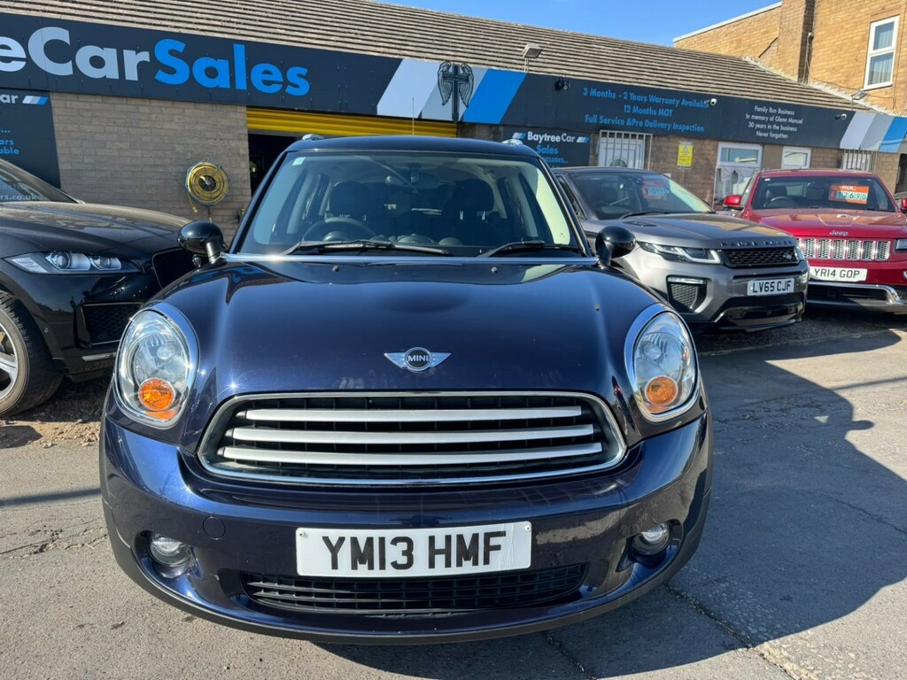 Mini Countryman 1.6 Cooper D Countryman Blue #2