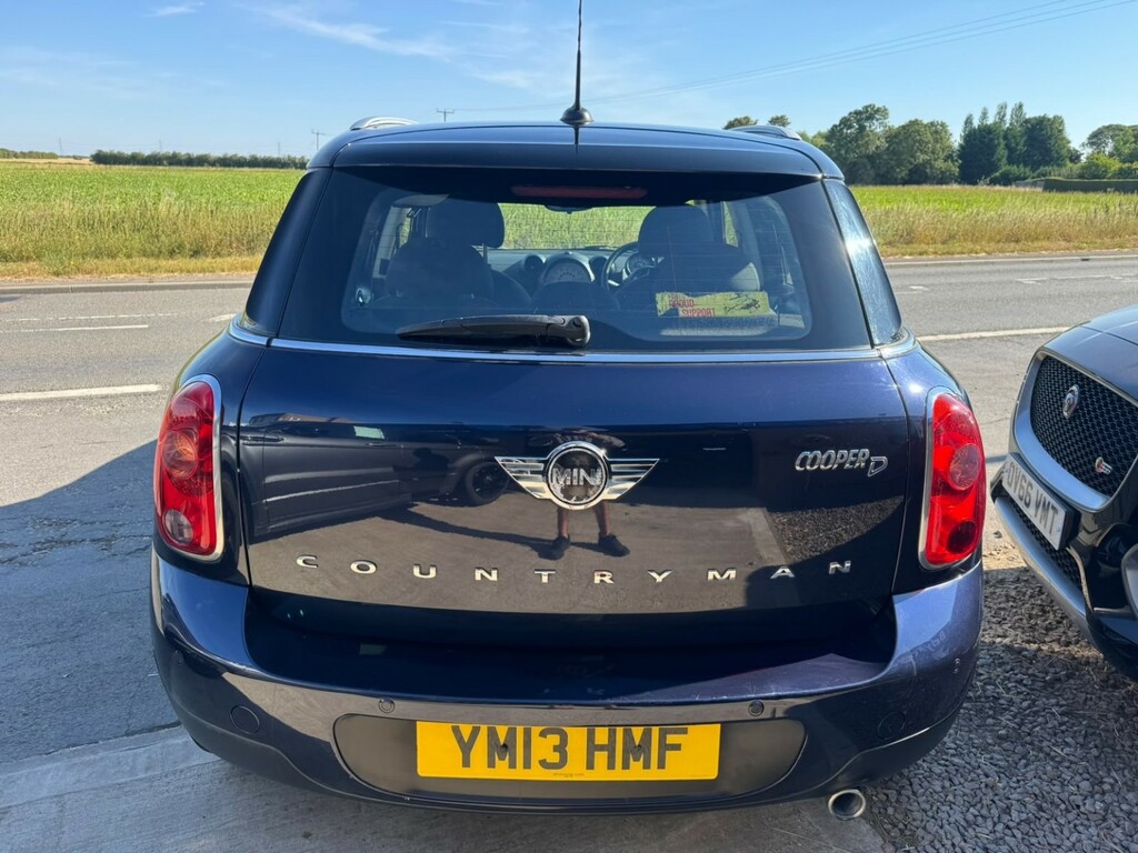 Mini Countryman 1.6 Cooper D Countryman Blue #5