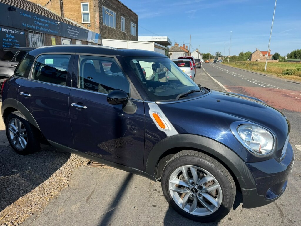 Mini Countryman 1.6 Cooper D Countryman Blue #6