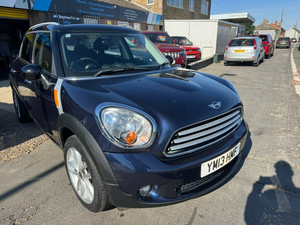 Mini Countryman 1.6 Cooper D Countryman Blue #4