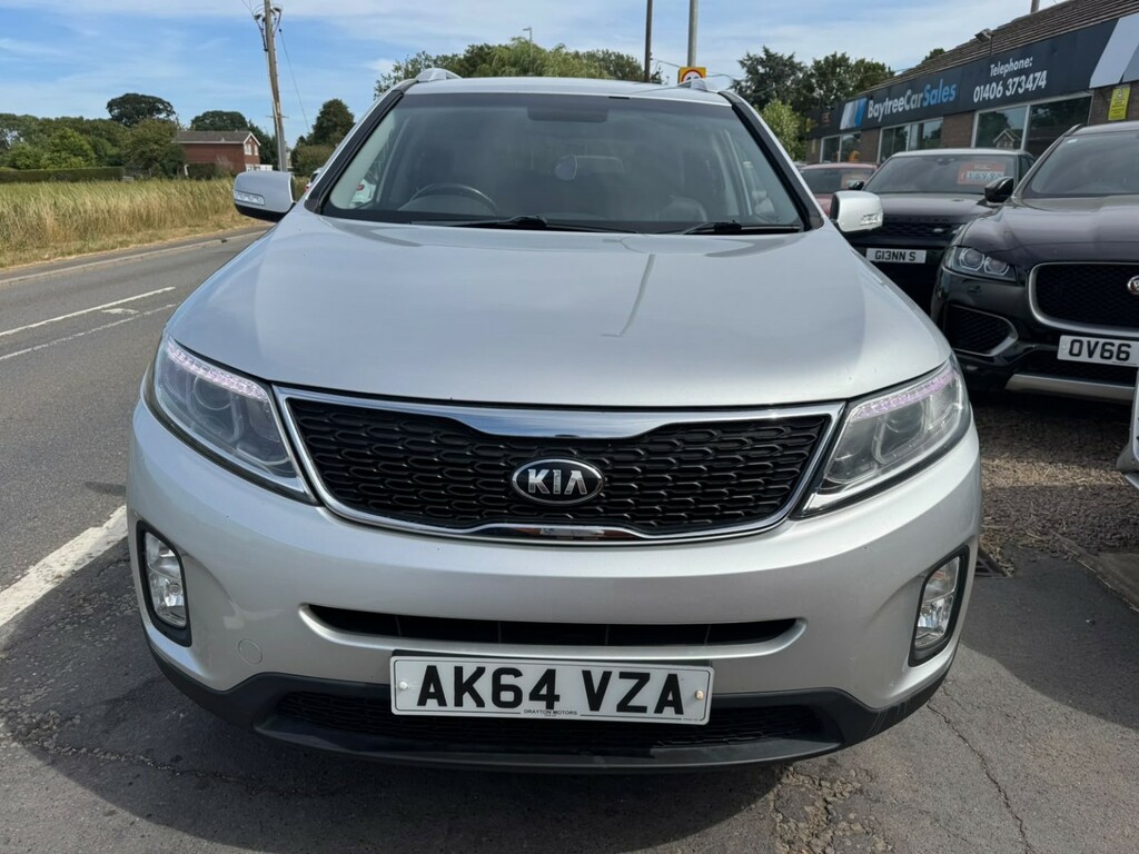 Kia Sorento 2.2 Crdi Kx-2 Silver #4