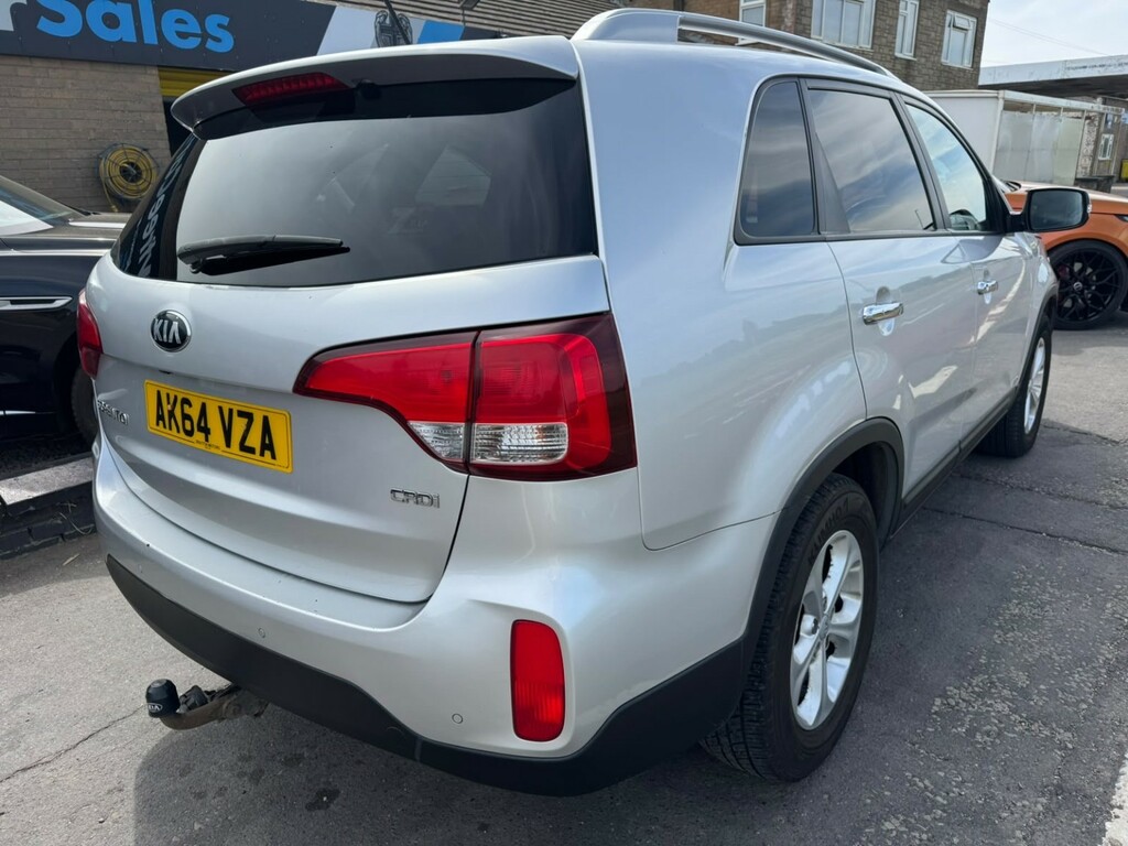 Kia Sorento 2.2 Crdi Kx-2 Silver #3
