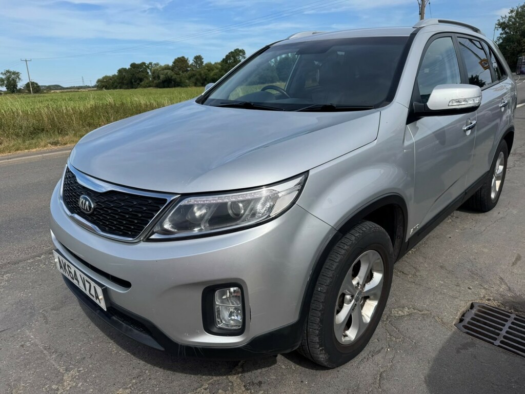 Kia Sorento 2.2 Crdi Kx-2 Silver #2
