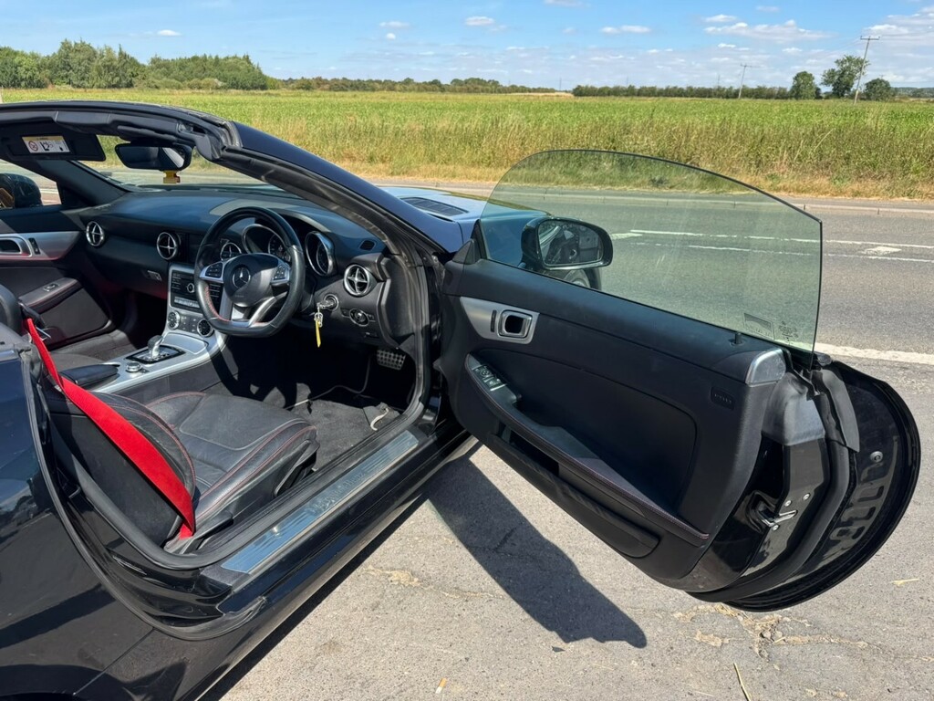 Mercedes-Benz SLC Slc 200 Sport White #14