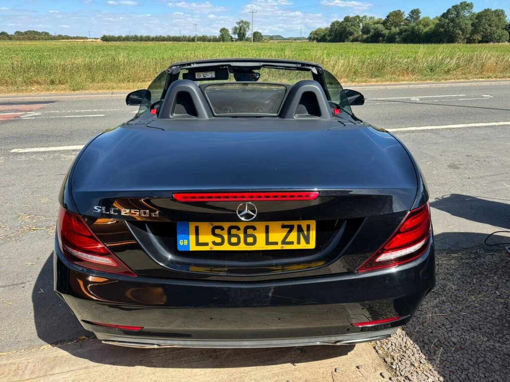 Mercedes-Benz SLC Slc 200 Sport White #11