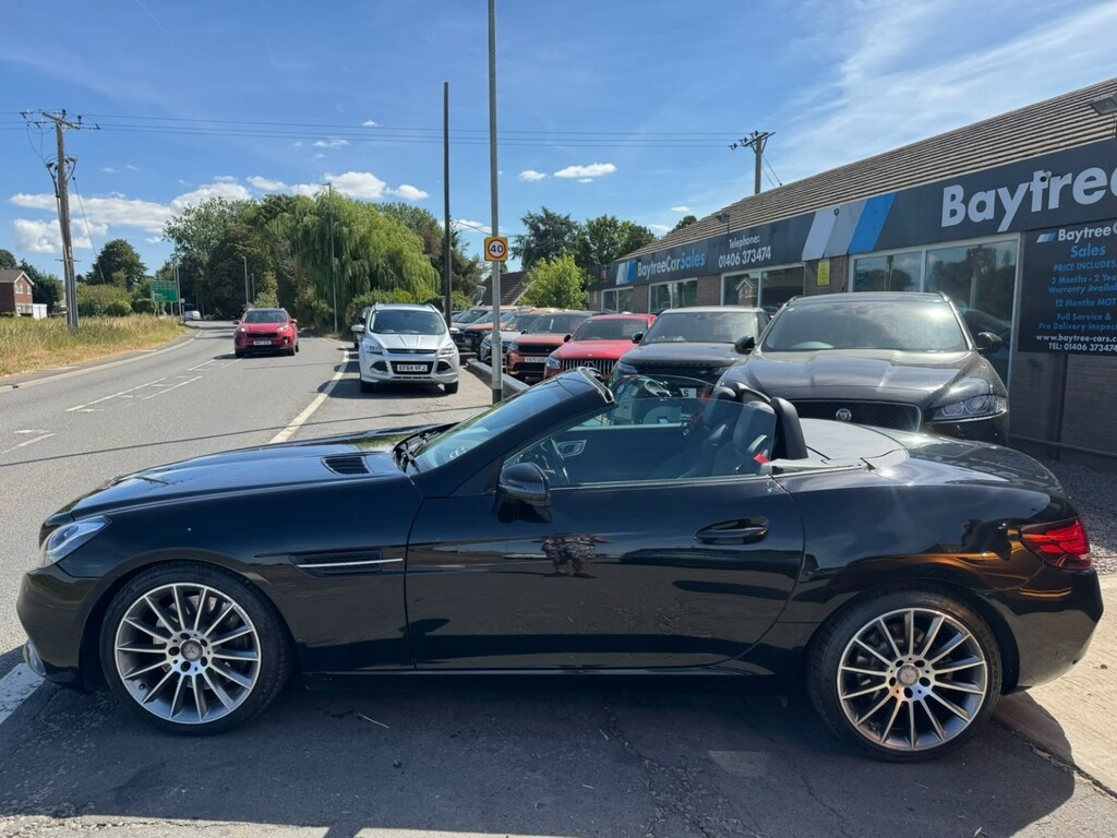 Mercedes-Benz SLC 2.1 Slc250d Amg Line Black #6