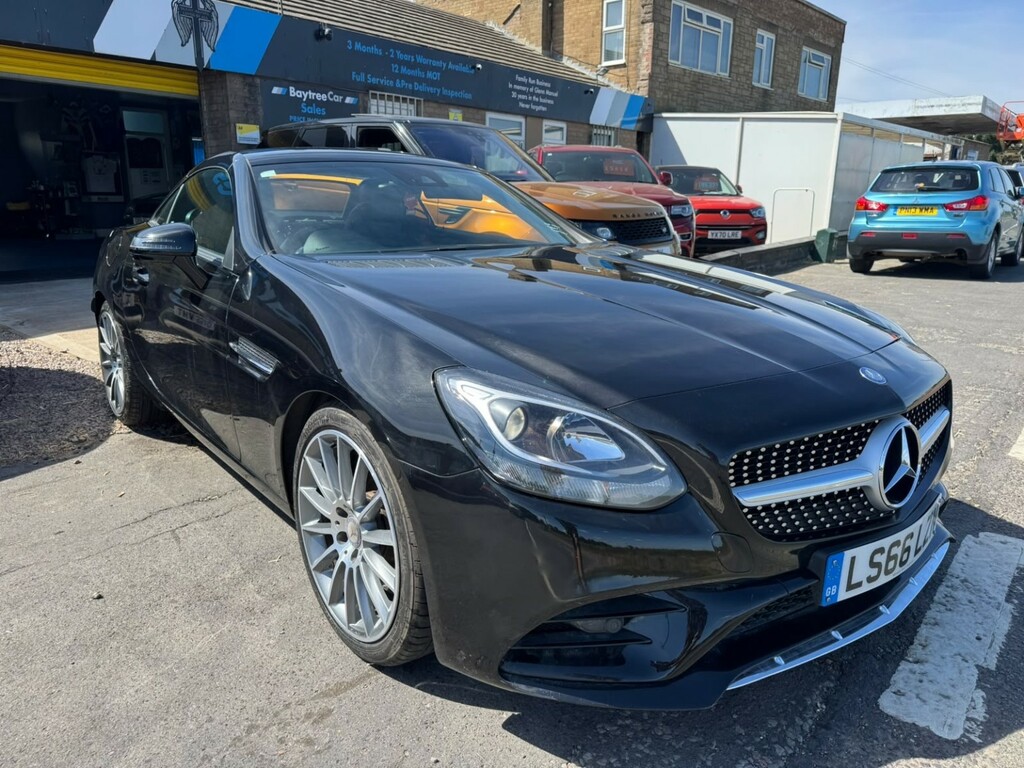 Mercedes-Benz SLC 2.1 Slc250d Amg Line Black #2