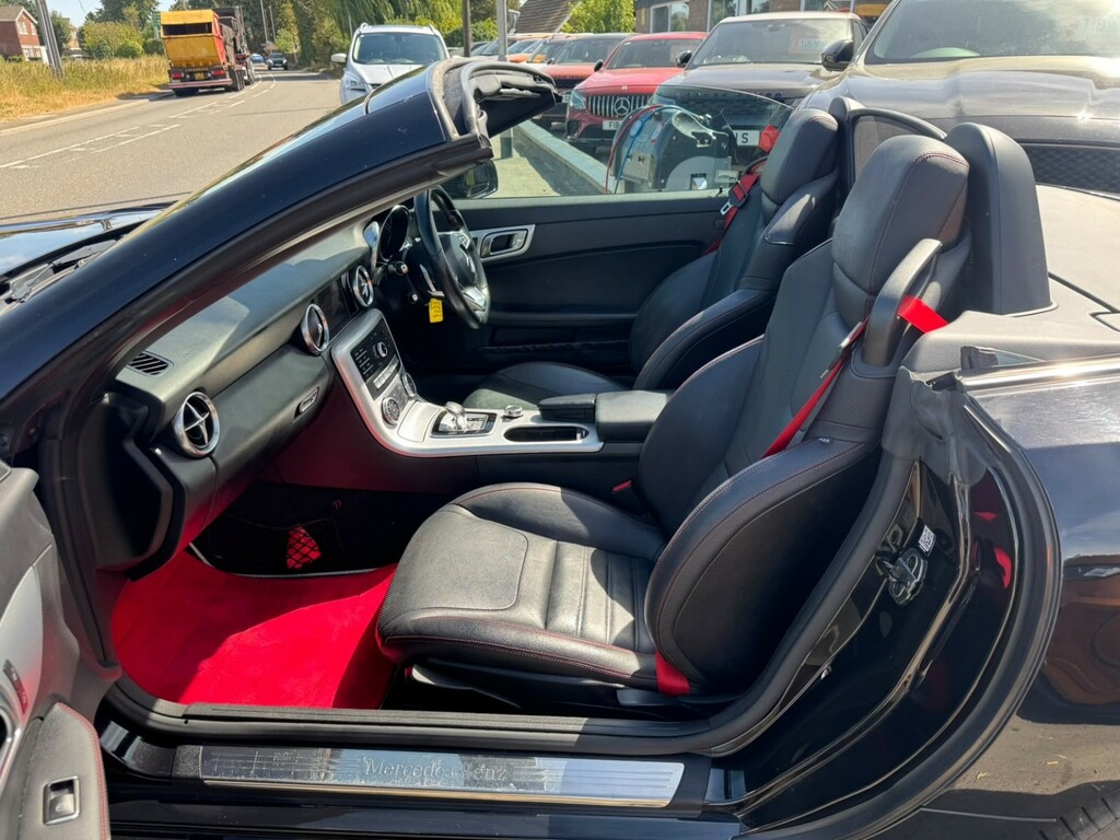 Mercedes-Benz SLC Slc 200 Sport White #16