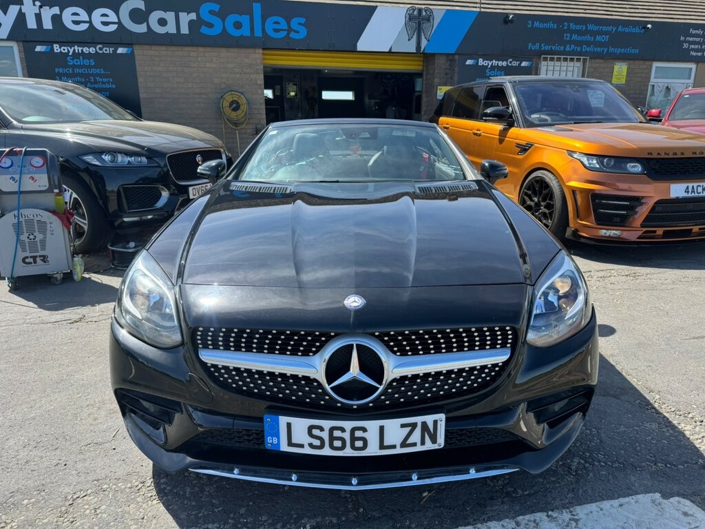Mercedes-Benz SLC Slc 200 Sport White #8