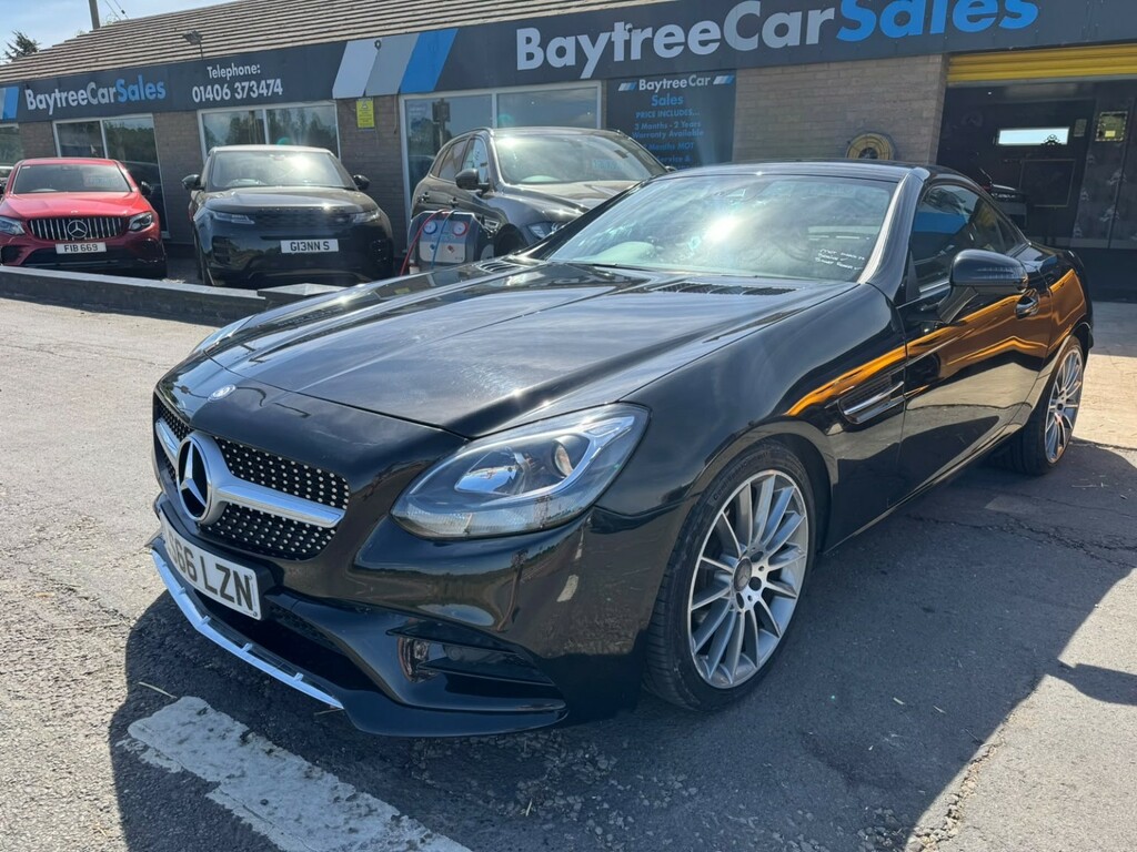Mercedes-Benz SLC 2.1 Slc250d Amg Line Black #3