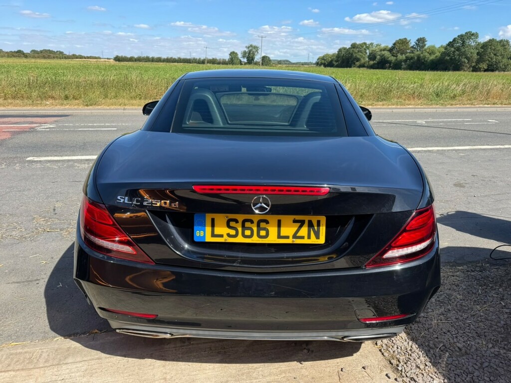 Mercedes-Benz SLC Slc 200 Sport White #12