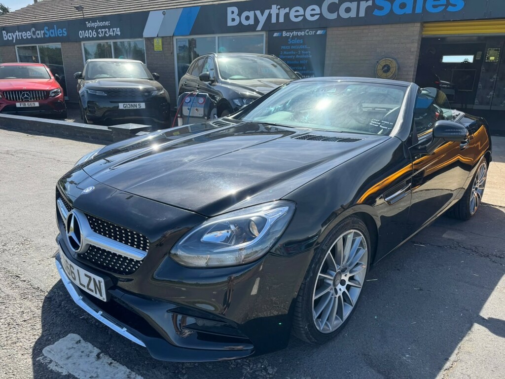 Mercedes-Benz SLC Slc 200 Sport White #9