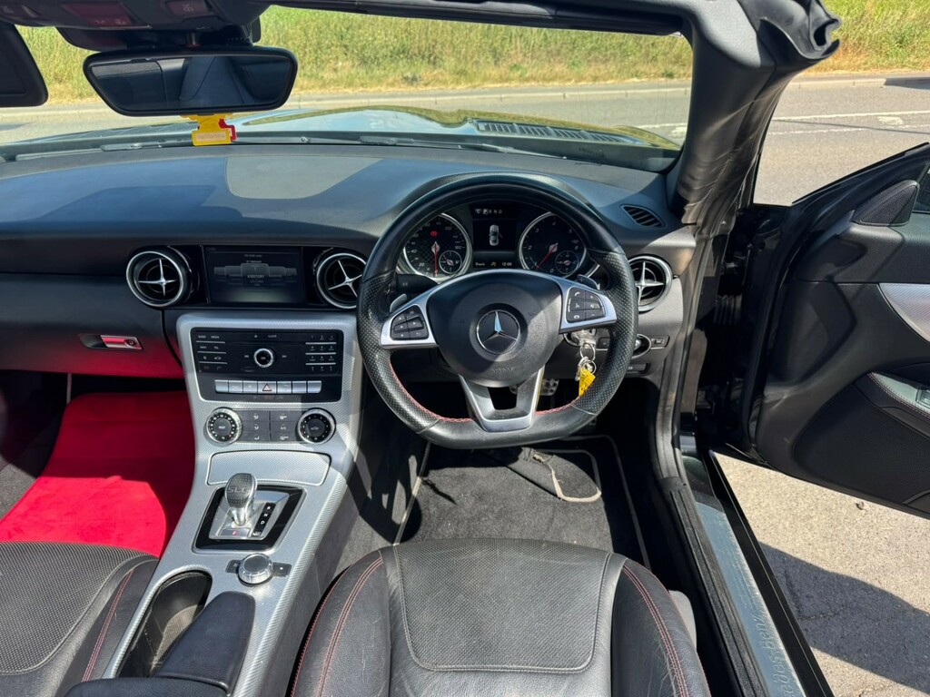Mercedes-Benz SLC Slc 200 Sport White #13
