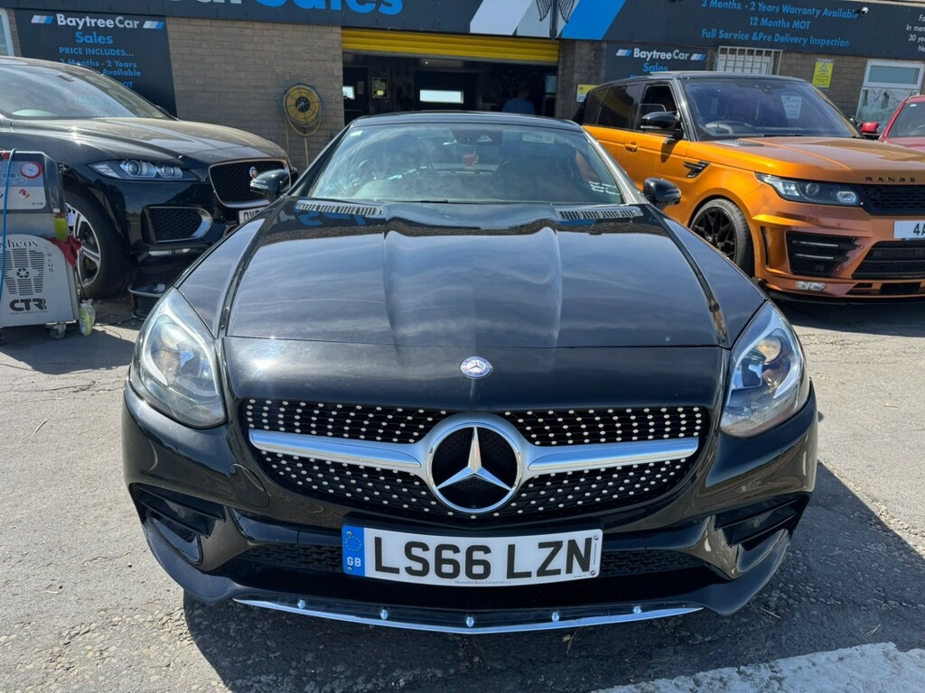 Mercedes-Benz SLC Slc 200 Sport White #7