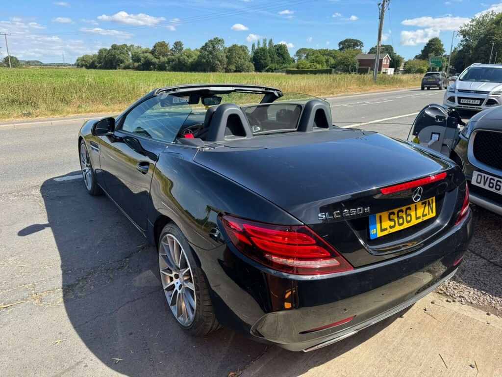 Mercedes-Benz SLC Slc 200 Sport White #10