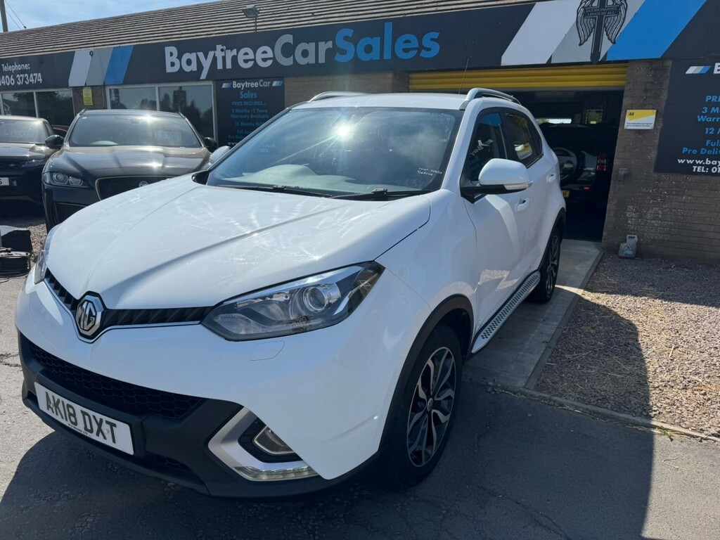 MG GS 1.5 Tgi Exclusive White