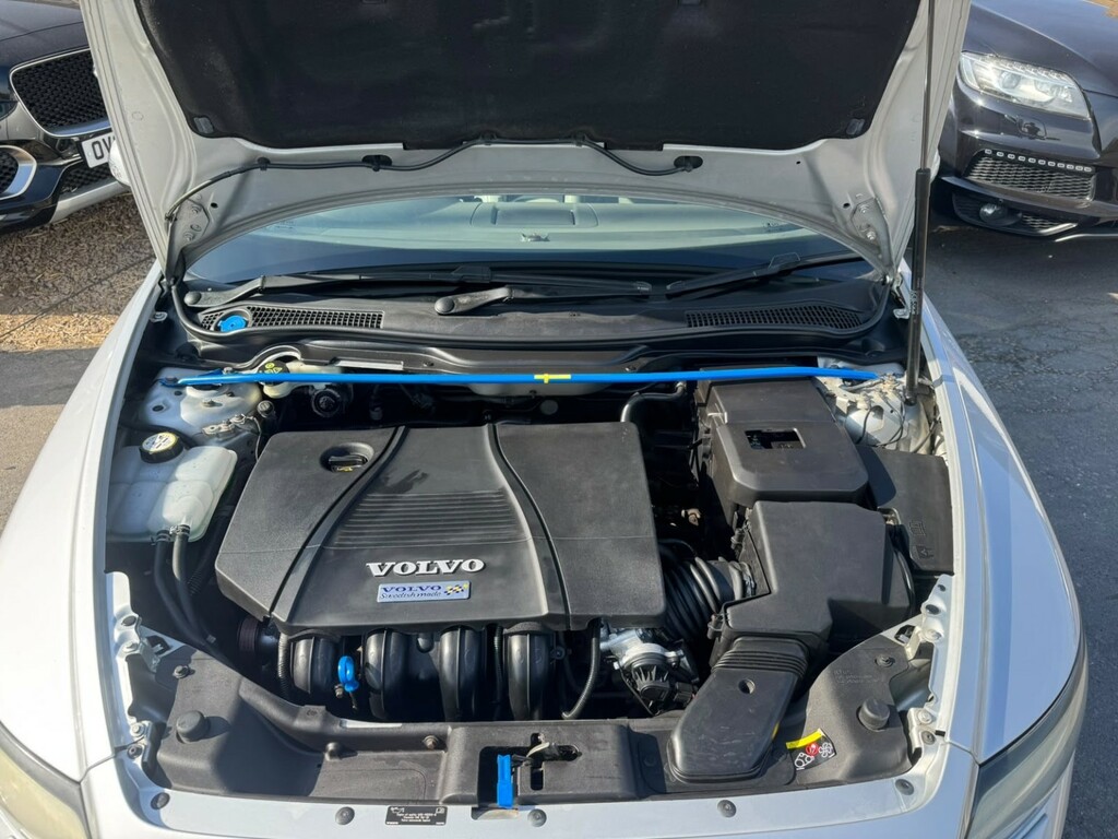 Volvo V50 2.0 Se Silver #4