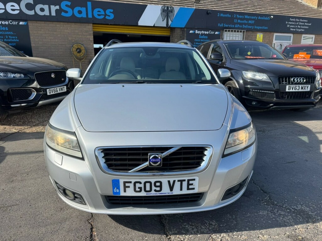 Volvo V50 2.0 Se Silver #3