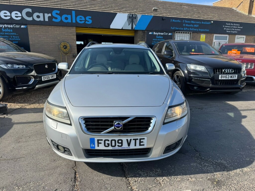 Volvo V50 2.0 Se Silver #2