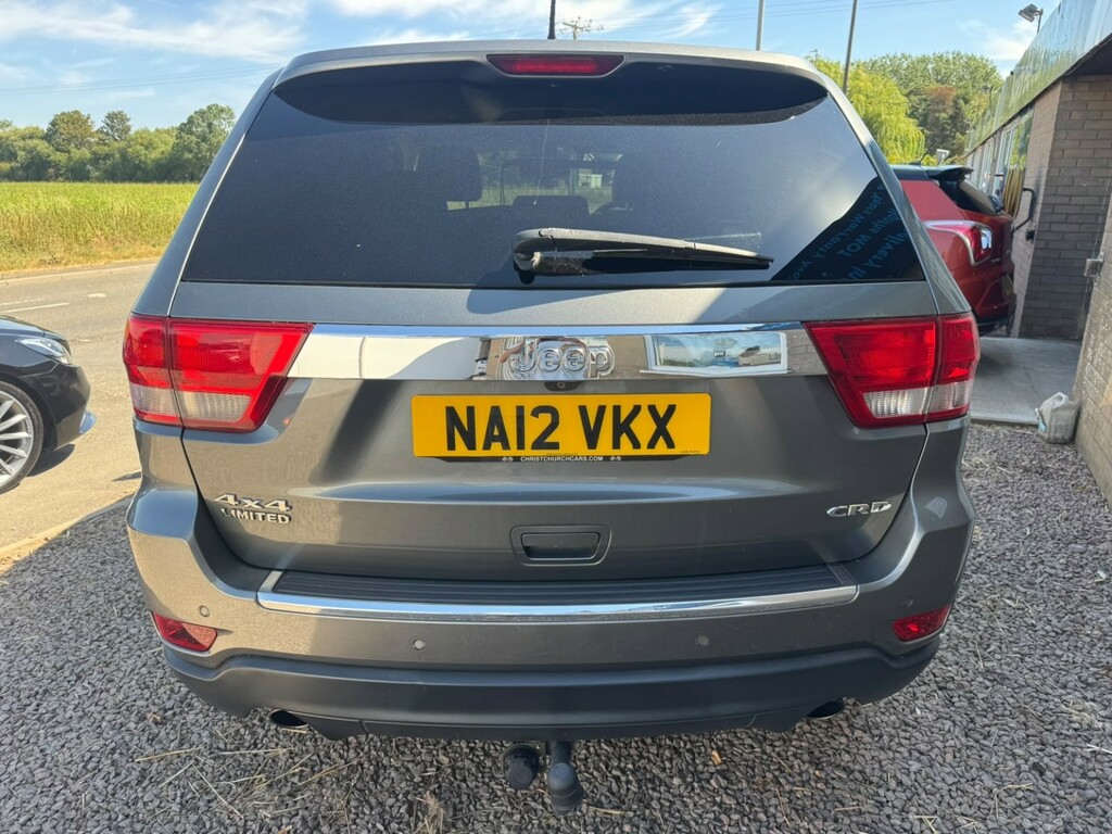 Jeep Grand Cherokee 3.0 V6 Crd Overland 4Wd Euro 5 Blue #9