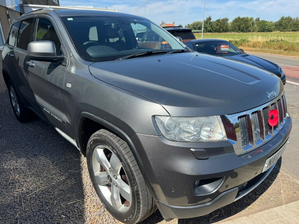 Jeep Grand Cherokee 3.0 Grand Cherokee 3.0 Crd V6 Limited Grey #5