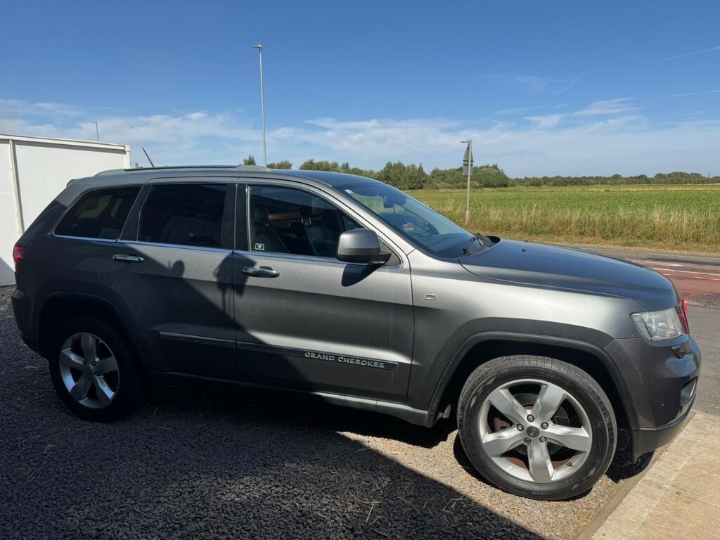 Jeep Grand Cherokee 3.0 Grand Cherokee 3.0 Crd V6 Limited Grey #3