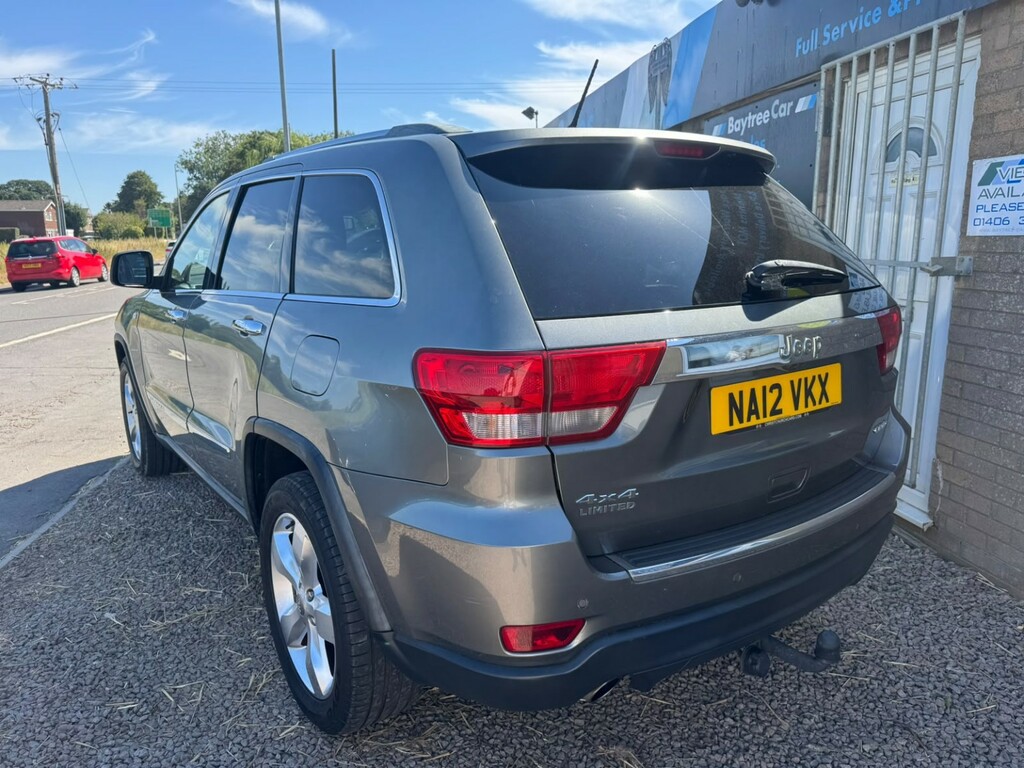 Jeep Grand Cherokee 3.0 V6 Crd Overland 4Wd Euro 5 Blue #16