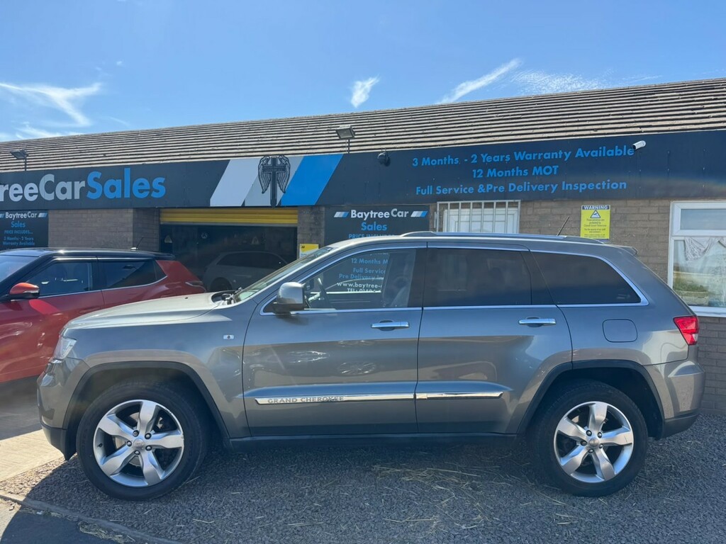 Jeep Grand Cherokee 3.0 Grand Cherokee 3.0 Crd V6 Limited Grey #2
