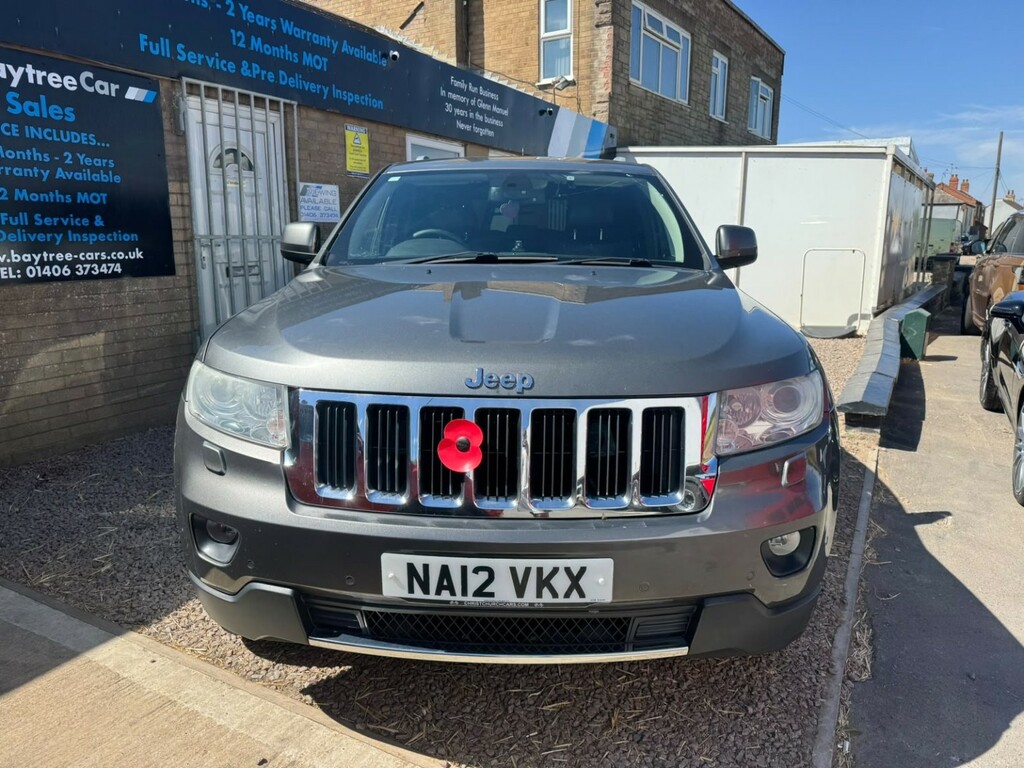 Jeep Grand Cherokee 3.0 V6 Crd Overland 4Wd Euro 5 Blue #10