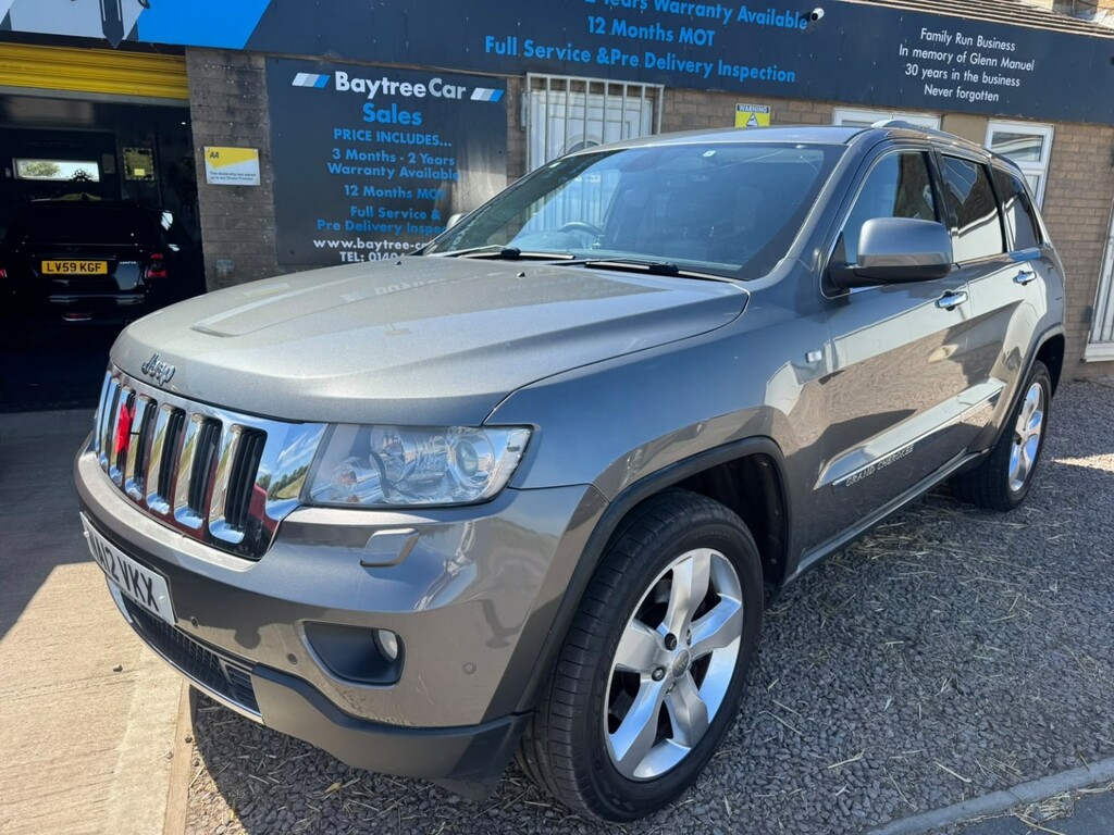 Jeep Grand Cherokee 3.0 Grand Cherokee 3.0 Crd V6 Limited Grey