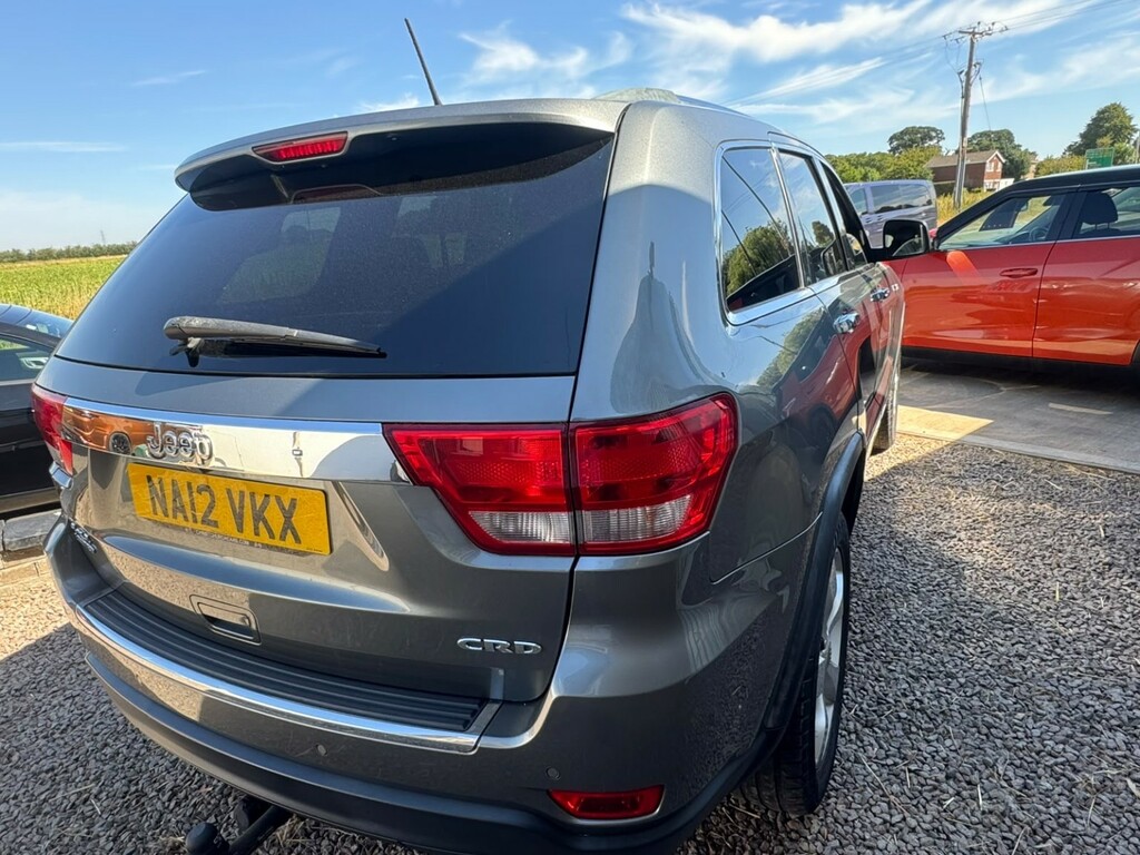 Jeep Grand Cherokee 3.0 Grand Cherokee 3.0 Crd V6 Limited Grey #4