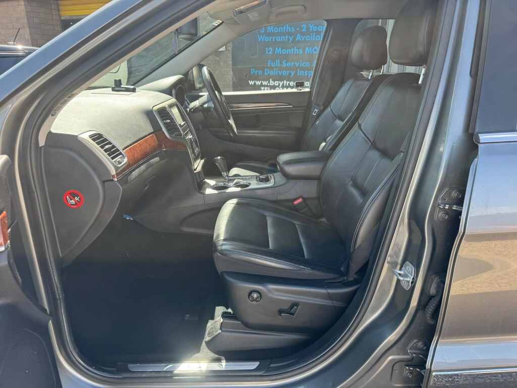 Jeep Grand Cherokee 3.0 V6 Crd Overland 4Wd Euro 5 Blue #15