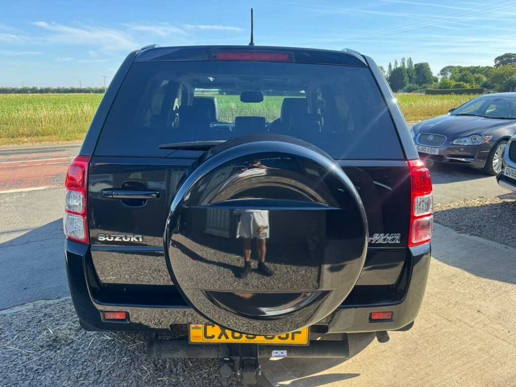 Suzuki Grand Vitara 1.9 Ddis Sz5 Black #3