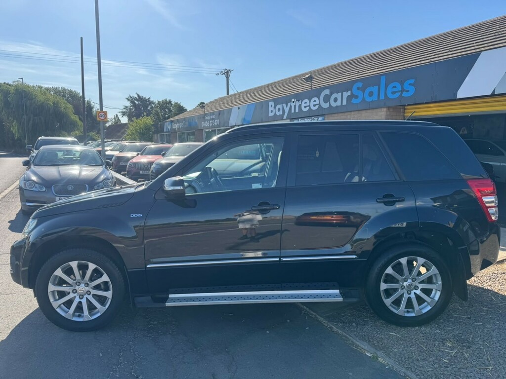 Suzuki Grand Vitara 1.9 Ddis Sz5 Black #4