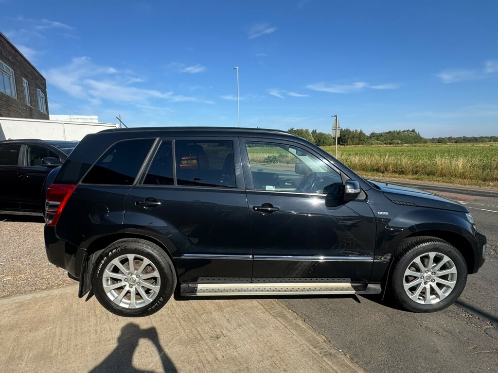 Suzuki Grand Vitara 1.9 Ddis Sz5 Black #6
