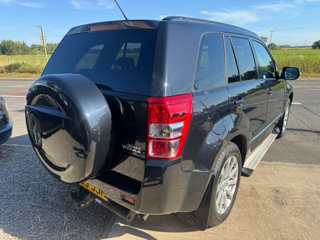 Suzuki Grand Vitara 1.6 Vvt Sz3 4Wd Euro 5 Red #12