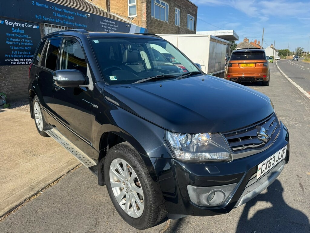 Suzuki Grand Vitara 1.9 Ddis Sz5 Black #2
