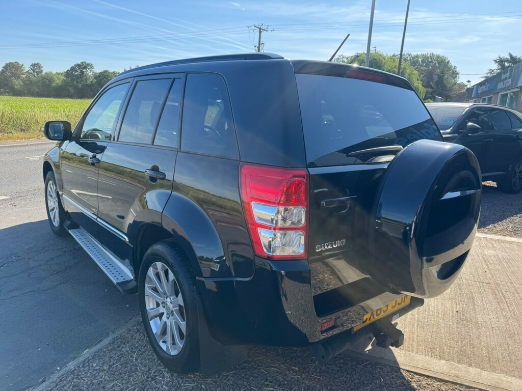 Suzuki Grand Vitara 1.6 Vvt Sz3 4Wd Euro 5 Red #7