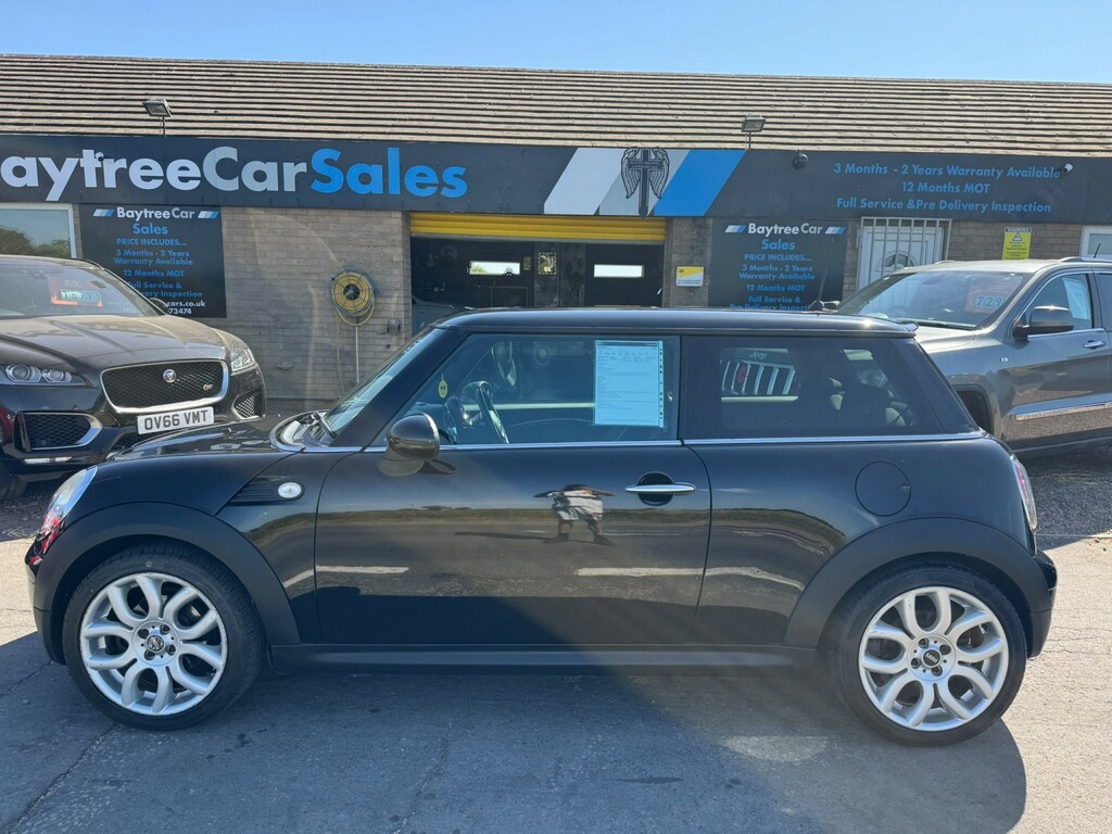 Mini Hatch Hatchback 1.6 Cooper D Hatch 2009 Black #2