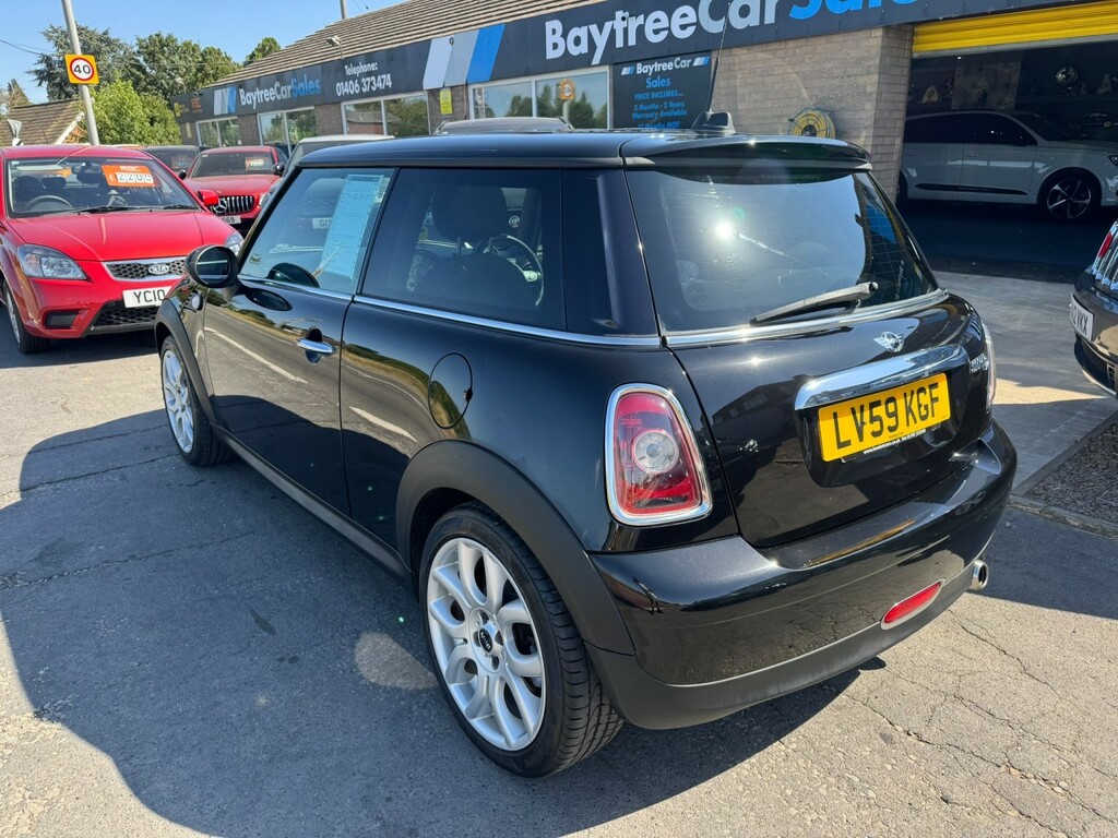 Mini Hatch Hatchback 1.6 Cooper D Hatch 2009 Black #4